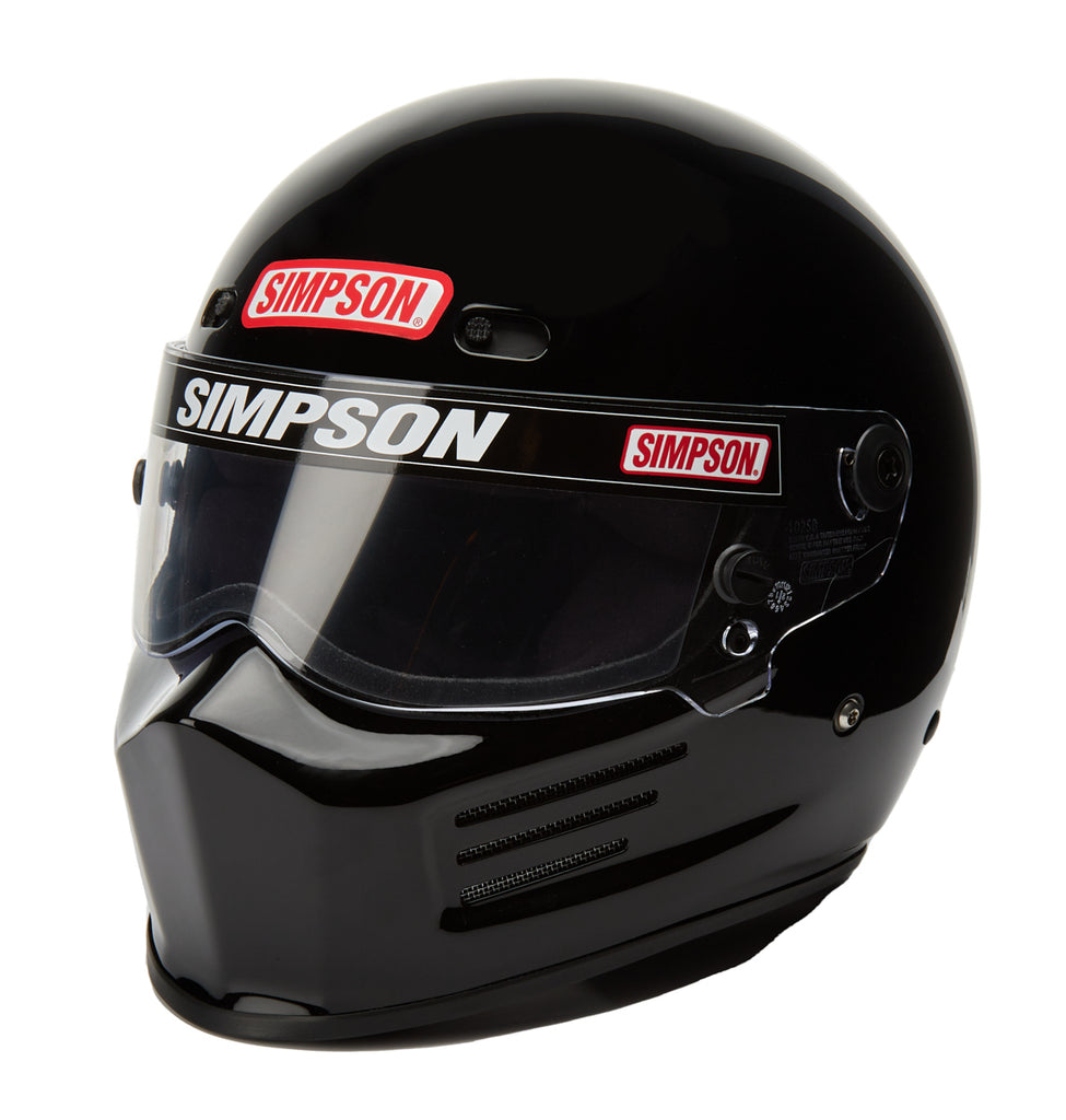 SIMPSON SAFETY 7210032 - Helmet Super Bandit Large Black SA2020 image