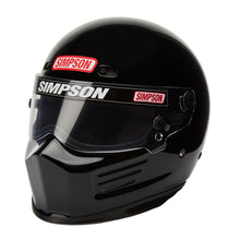 Load image into Gallery viewer, SIMPSON SAFETY 7210032 - Helmet Super Bandit Large Black SA2020 image