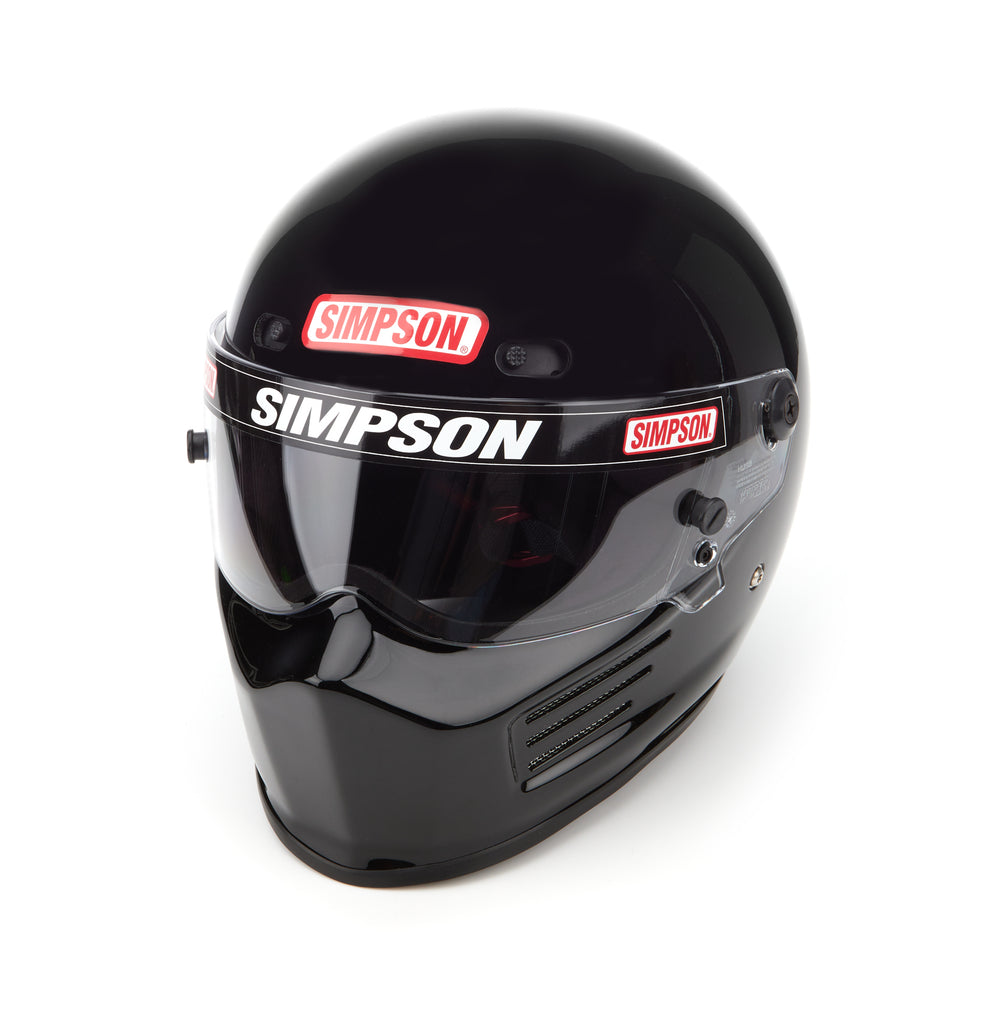 SIMPSON SAFETY 7210042 - Helmet Super Bandit X-Large Black SA2020 image