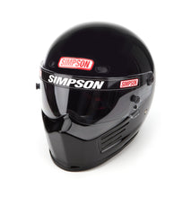 Load image into Gallery viewer, SIMPSON SAFETY 7210042 - Helmet Super Bandit X-Large Black SA2020 image