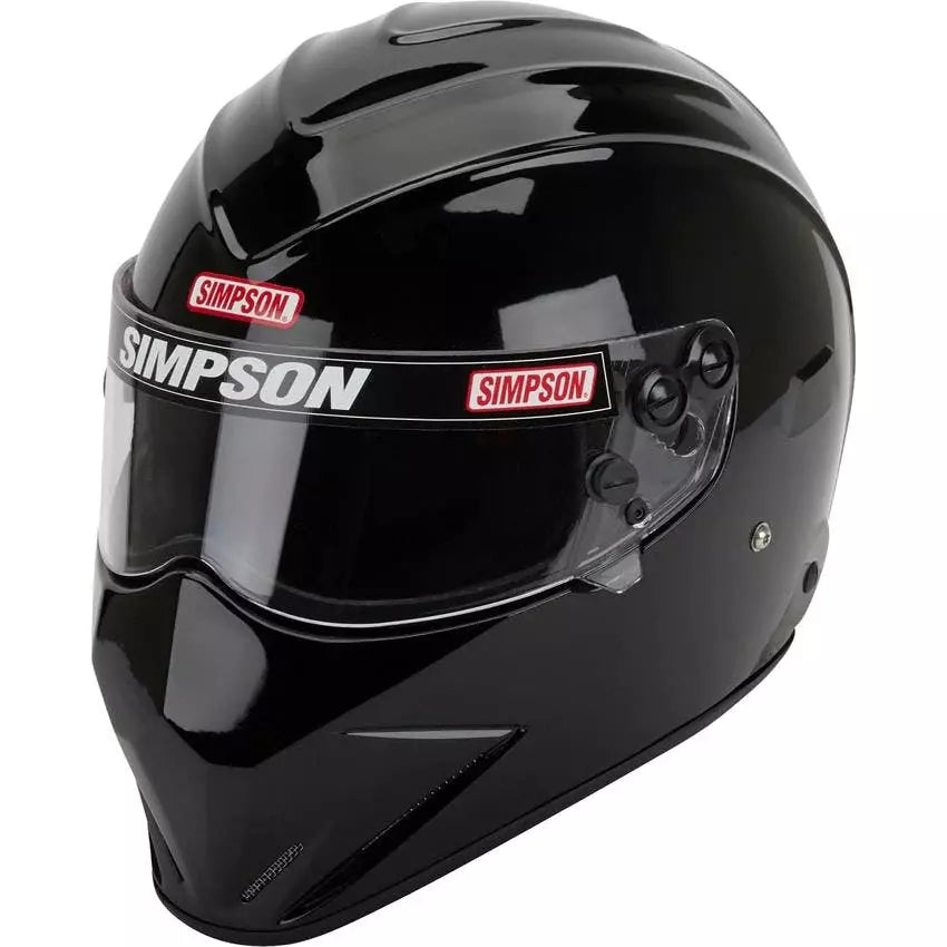 SIMPSON SAFETY 7297342 - Helmet Diamondback 7-3/4 Black SA2020 image