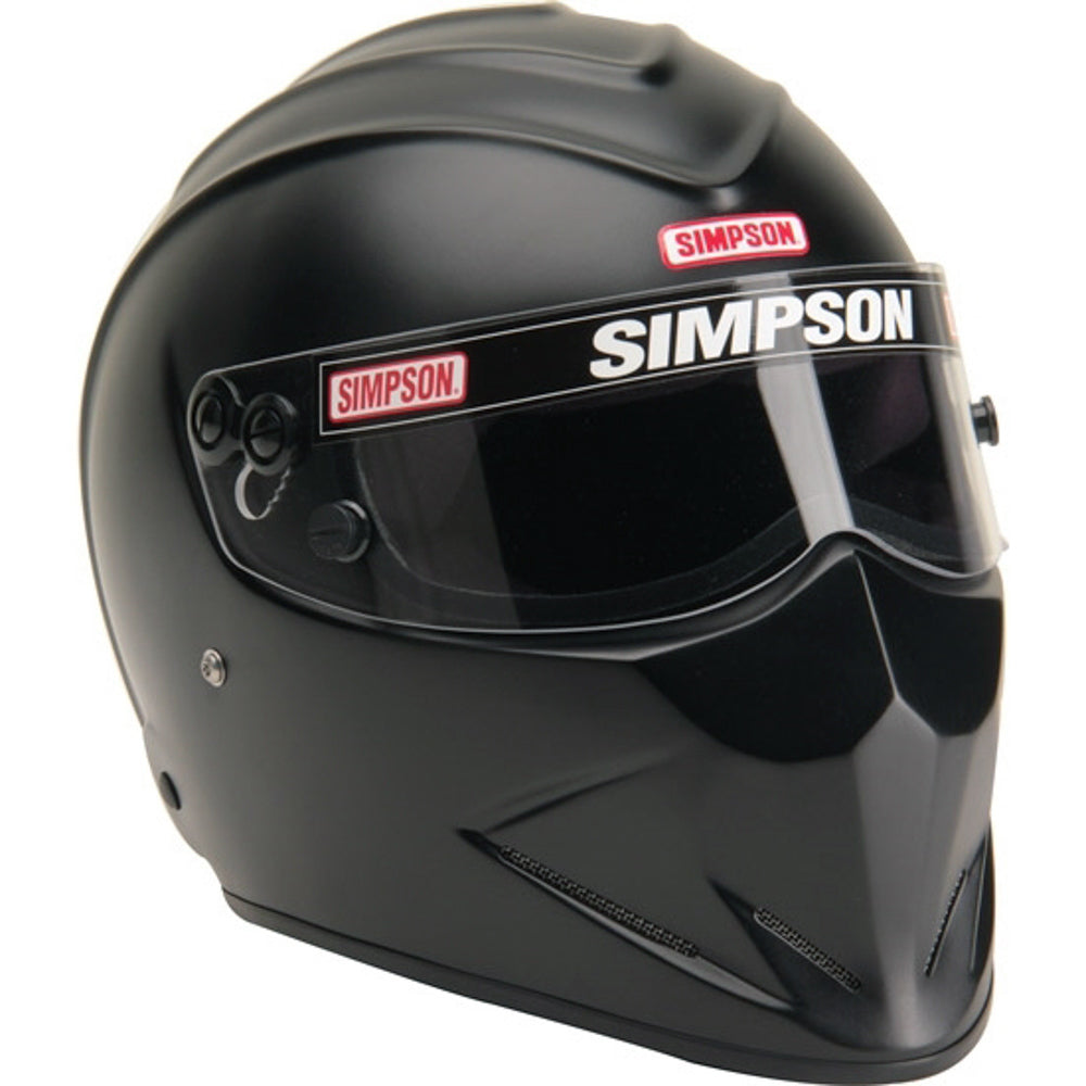 SIMPSON SAFETY 7297348 - Helmet Diamondback 7-3/4 Flat Black SA2020 image