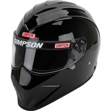 Load image into Gallery viewer, SIMPSON SAFETY 7297382 - Helmet Diamondback 7-3/8 Black SA2020 image