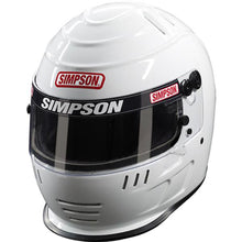 Load image into Gallery viewer, SIMPSON SAFETY 7707141 - Helmet Speedway Shark 7-1/4 White SA2020 image