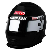 Load image into Gallery viewer, SIMPSON SAFETY 7707388 - Helmet Speedway Shark 7-3/8 Flat Black SA2020 image