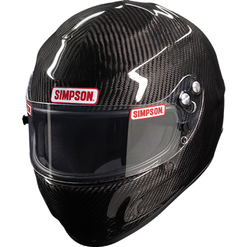 SIMPSON SAFETY 783004C - Helmet Devil Ray X-Large Carbon SA2020 image