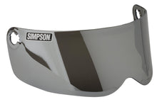 Load image into Gallery viewer, SIMPSON SAFETY 89204MBC - Shield Outlaw Bandit Mirrored image