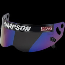 Load image into Gallery viewer, SIMPSON SAFETY 89402 - Shield Iridium/Metalized Bandits/ Diamond Back image