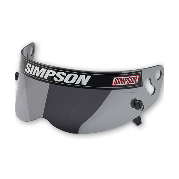 SIMPSON SAFETY 89406A - Shield Mirrored Bandits/ Diamond Back image