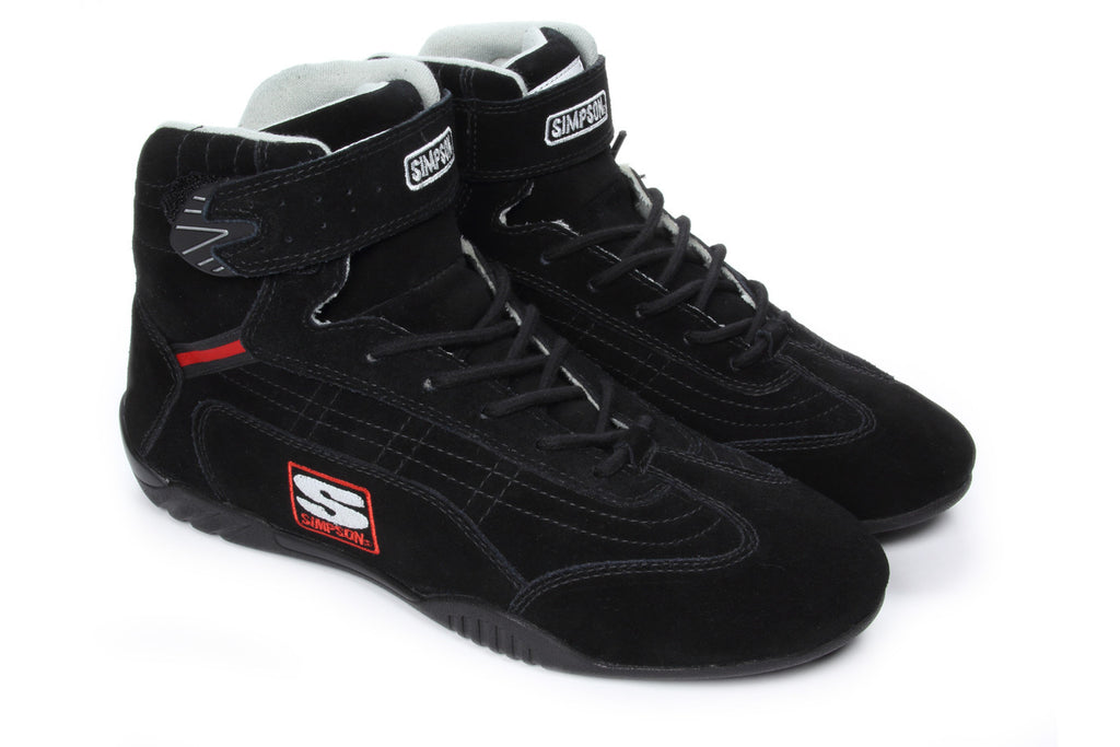 SIMPSON SAFETY AD120BK - Adrenaline Shoe 12 Blk  image