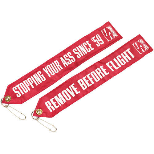 SIMPSON SAFETY CHUTEFLAG - Chute Tag Remove Before Flight image