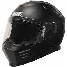 Load image into Gallery viewer, SIMPSON SAFETY GBDXL3 - Helmet Flat Black DOT Ghost Bandit X-Large image