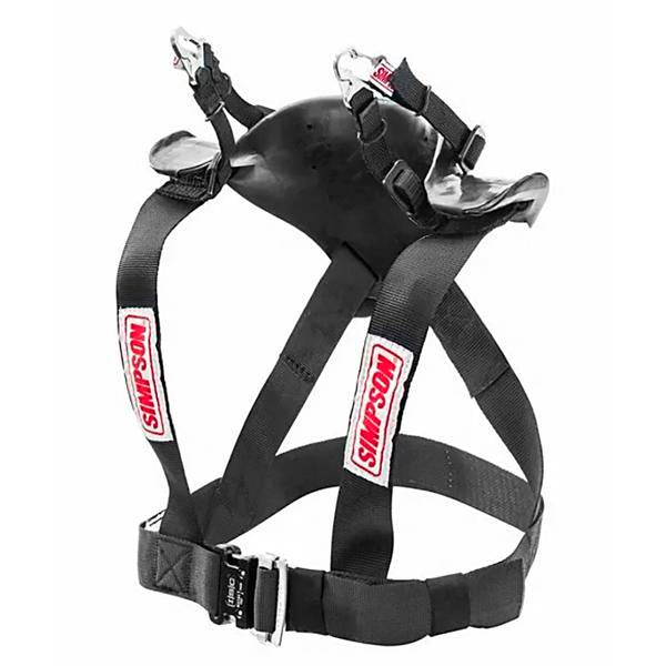 SIMPSON SAFETY HSLRG11SAS - Hybrid Sport Large w/ Sliding Tether - SFI image