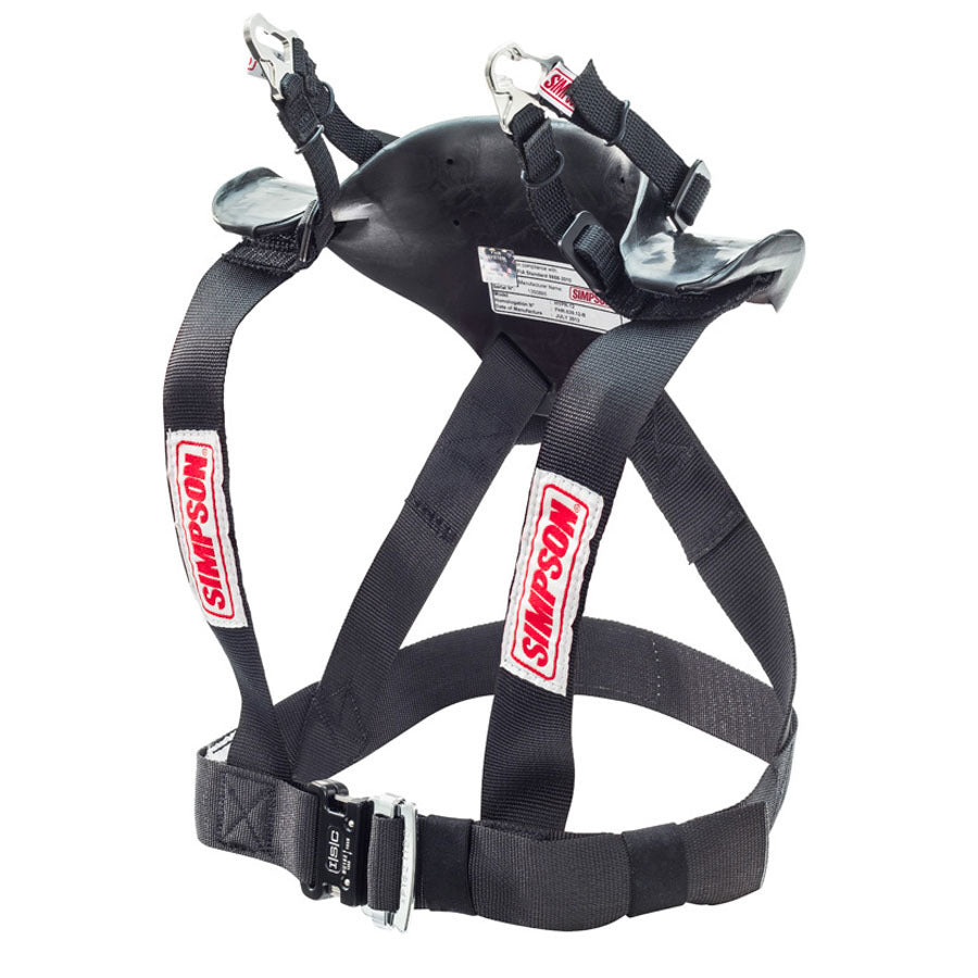 SIMPSON SAFETY HSXLG11PAFIA - Hybrid Sport X-Large w/ Sliding Tether PA FIA image