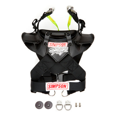 SIMPSON SAFETY HSYTH11SAS - Hybrid Sport Youth w/ Sliding Tether -SFI image