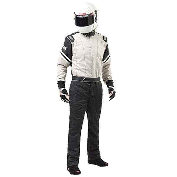 SIMPSON SAFETY L205371 - LEGEND 2 SUIT LARGE GRAY/BLACK image
