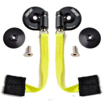 SIMPSON SAFETY M61HAKSAH - Helmet Anchor M6 SAH SFI 38.1 FIA 8858 image