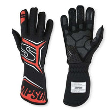Load image into Gallery viewer, SIMPSON SAFETY MGLR - Glove Magnata Large Black / Red SFI 3.5/5 image