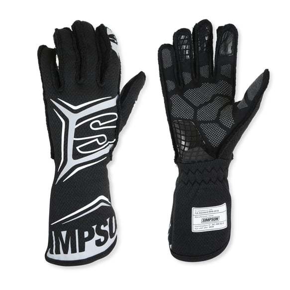 SIMPSON SAFETY MGZK - Glove Magnata XX-Large Black SFI 3.5/5 image