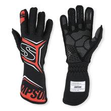 Load image into Gallery viewer, SIMPSON SAFETY MGZR - Glove Magnata XX-Large Black / Red SFI 3.5/5 image
