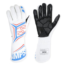 Load image into Gallery viewer, SIMPSON SAFETY MGZW - Glove Magnata XX-Large White / Blue SFI 3.5/5 image