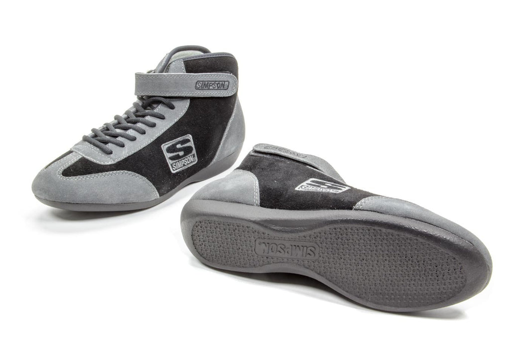 SIMPSON SAFETY MT120BK - Midtop Shoe Black 12  image