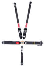 Load image into Gallery viewer, SIMPSON SAFETY SB51203 - 5-PT Harness System Steel Ratchet Left image