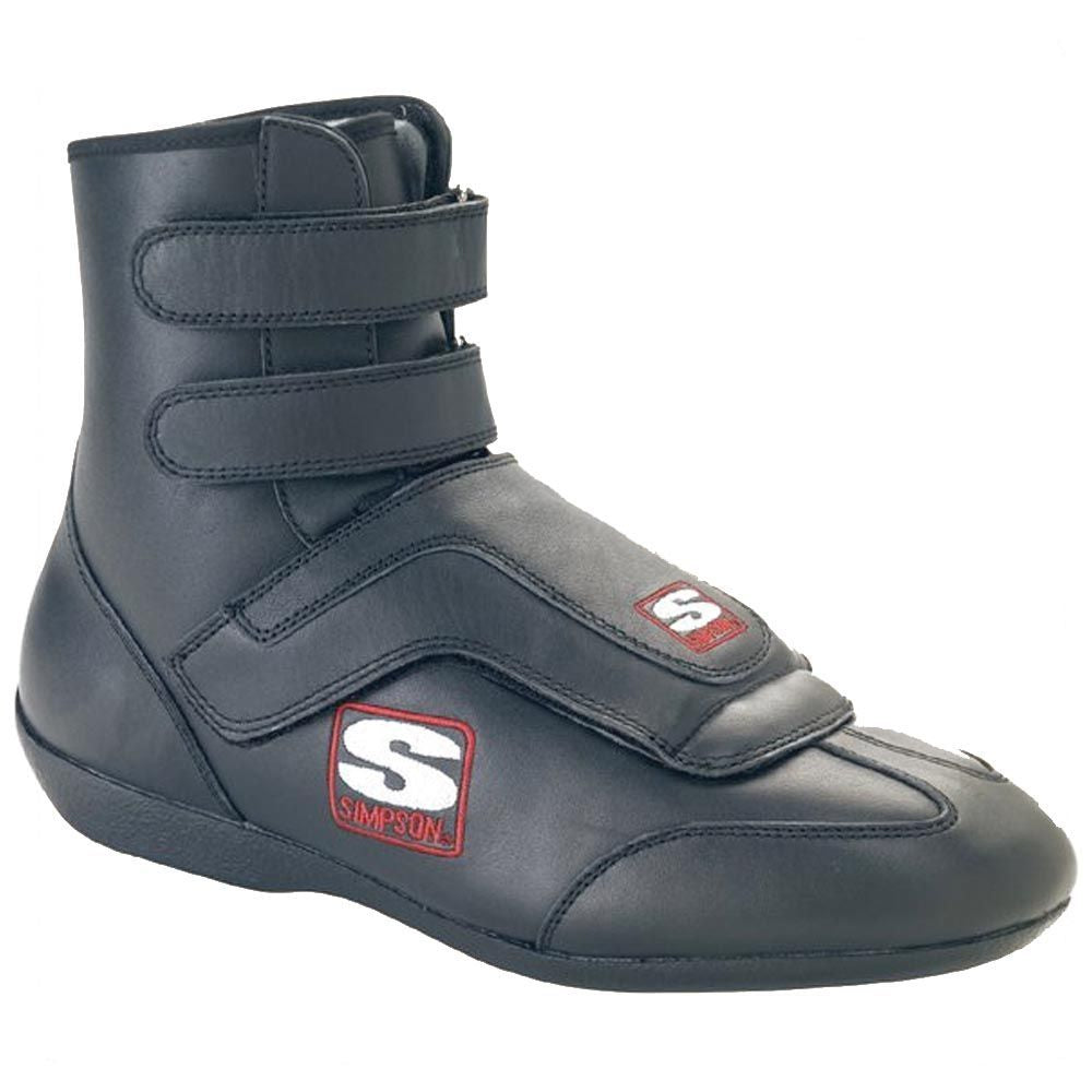 SIMPSON SAFETY SP105BK - Sprint Shoe 10-1/2 Black  image