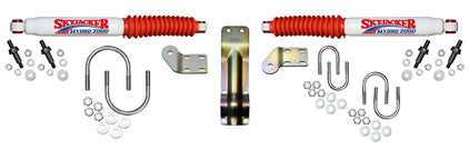 SKYJACKER 7218 - Dual Stab Kit  w/ Red Boots image