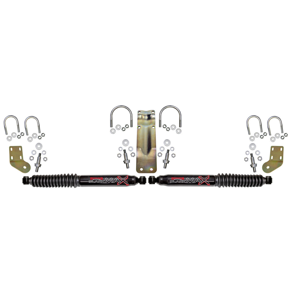 SKYJACKER 8253 - 05-   Ford F250 Steering Stabilizer Kit Black Max image