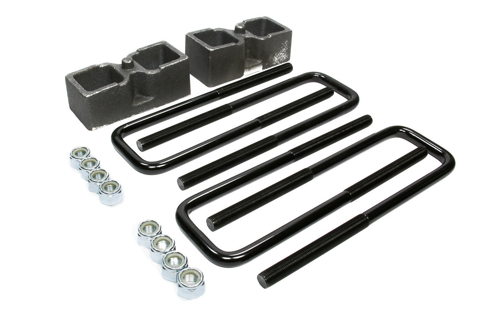 SKYJACKER BUK2061 - Rear Block Kit 2in with U-Bolts image