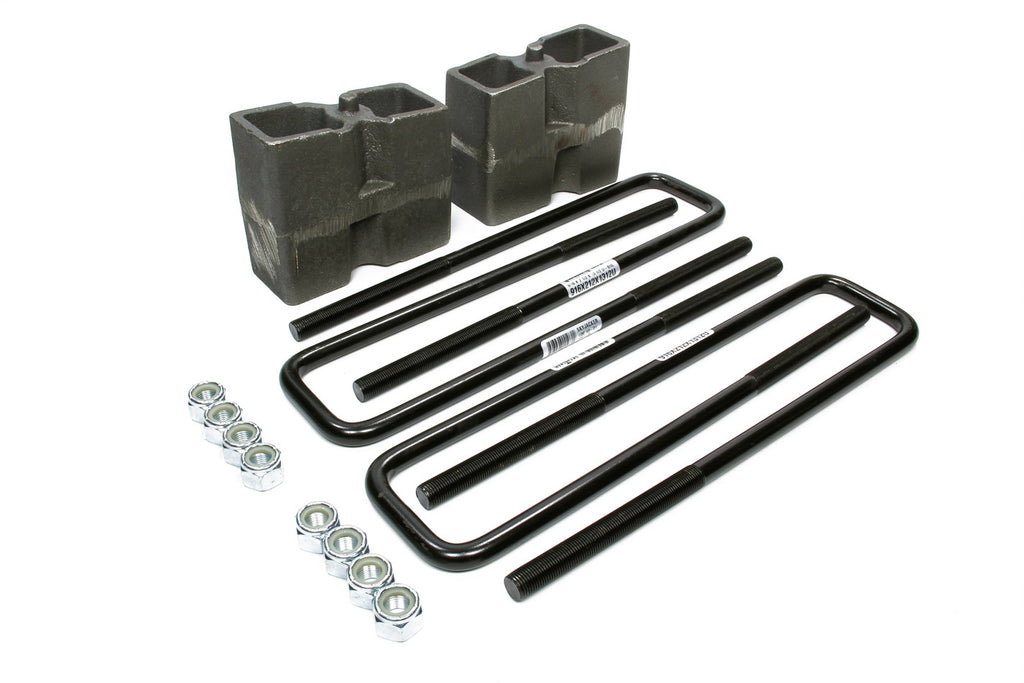 SKYJACKER BUK4564 - Rear Block Kit 4.5in with U-Bolts image