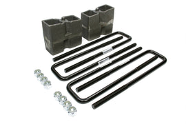 SKYJACKER BUK4564 - Rear Block Kit 4.5in with U-Bolts image