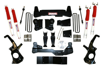 SKYJACKER C11781K-R - 7in KIT2011 GMC 2500HD 4 WD image