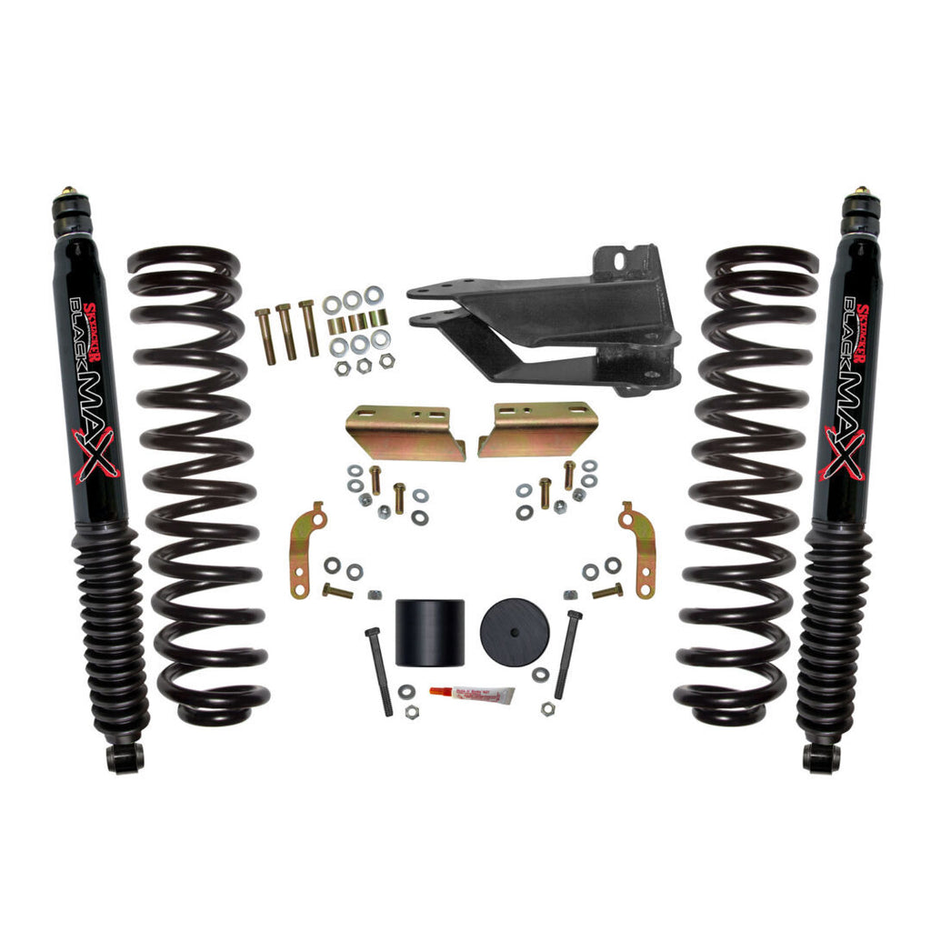 SKYJACKER F1725VBK-B - 23-  Ford F250 Leveling Front Kit 2.5in image