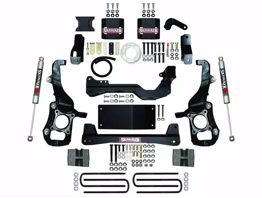 SKYJACKER F2160BKN - 21-   Ford F150 6in Suspension Lift Kit image