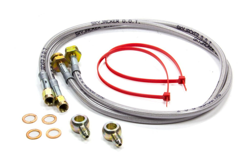 SKYJACKER FBL29 - Front Brake Lines 79-87 GM HD 3/4- 1 Ton image