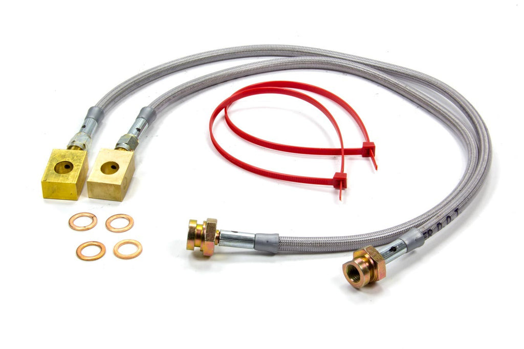 SKYJACKER FBL40 - Front Brake Lines 82-86 CJ- 79-91 J10 image