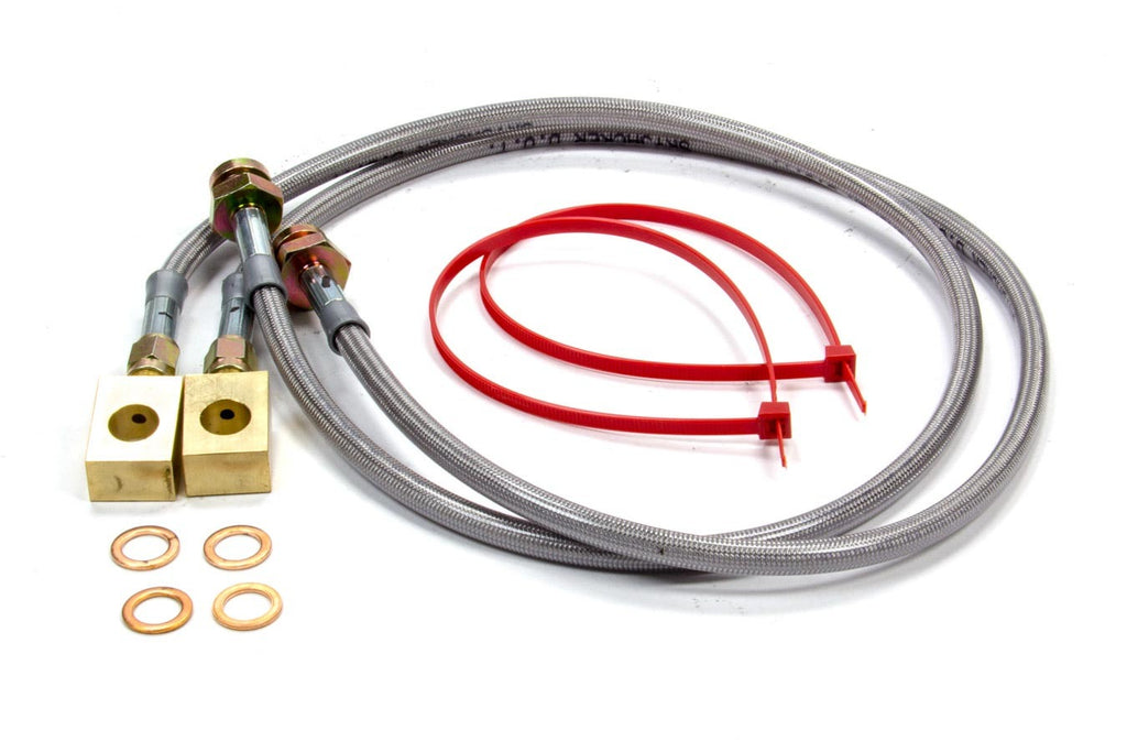 SKYJACKER FBL80 - 80-89 F150/Bronco Front Brake Lines image