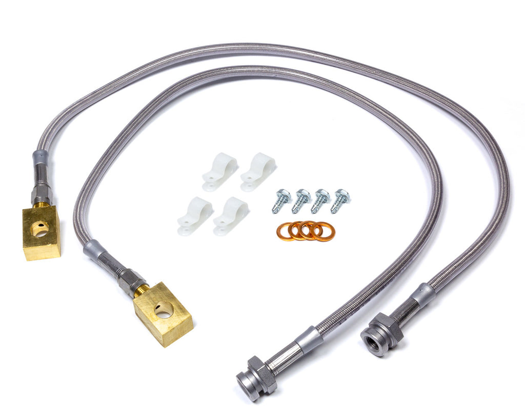 SKYJACKER FBL88 - Front Brake Lines 88-00 GM IFS image