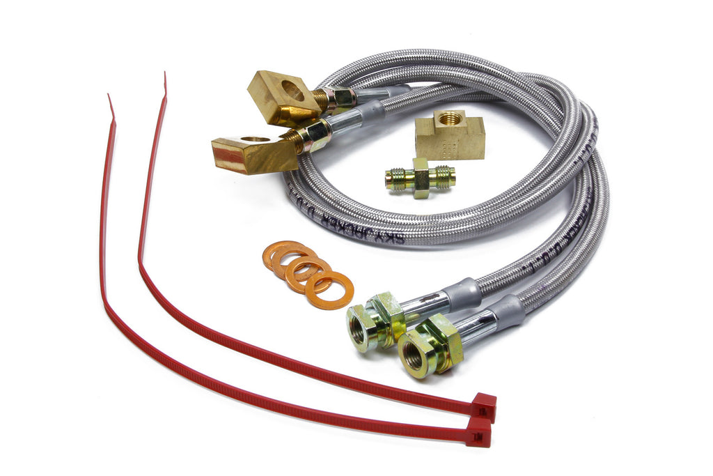 SKYJACKER FBL91 - Front Brake Lines 90-98 F250/F350 image