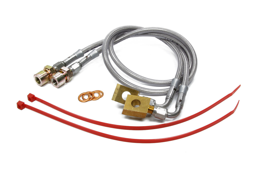 SKYJACKER FBL92 - Front Brake Lines 2000 F250/F350/ Exc. image