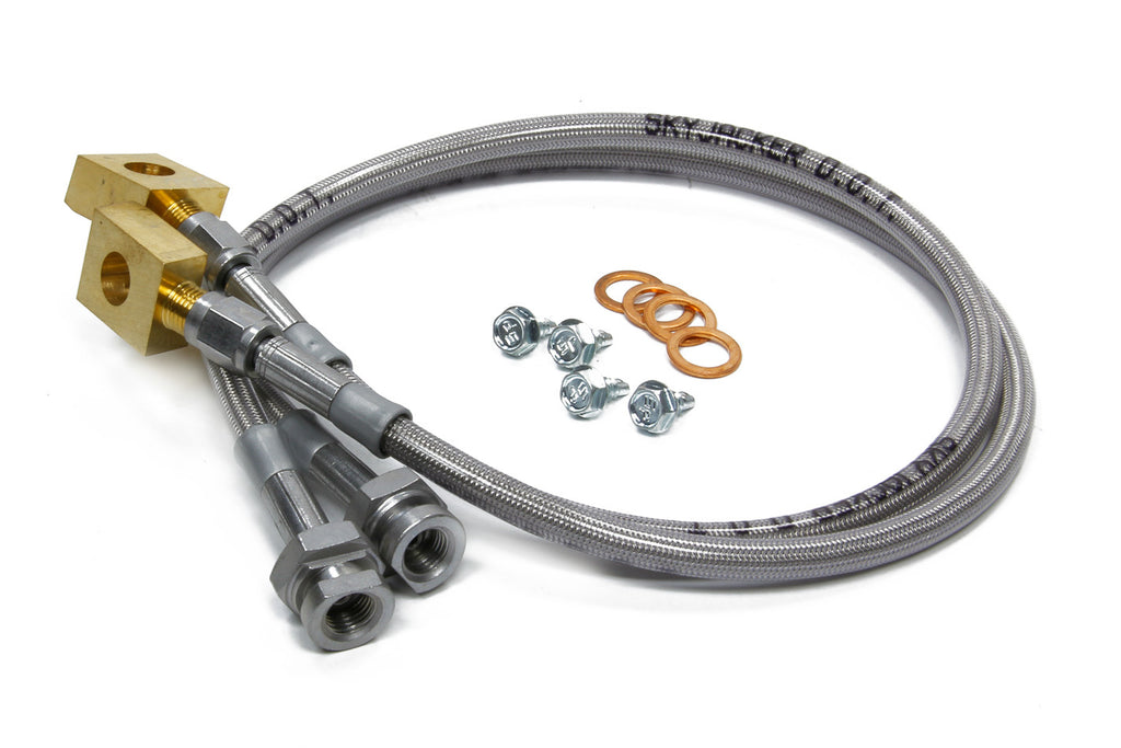 SKYJACKER FBL97 - Front Brake Lines 88-00 GM IFS image