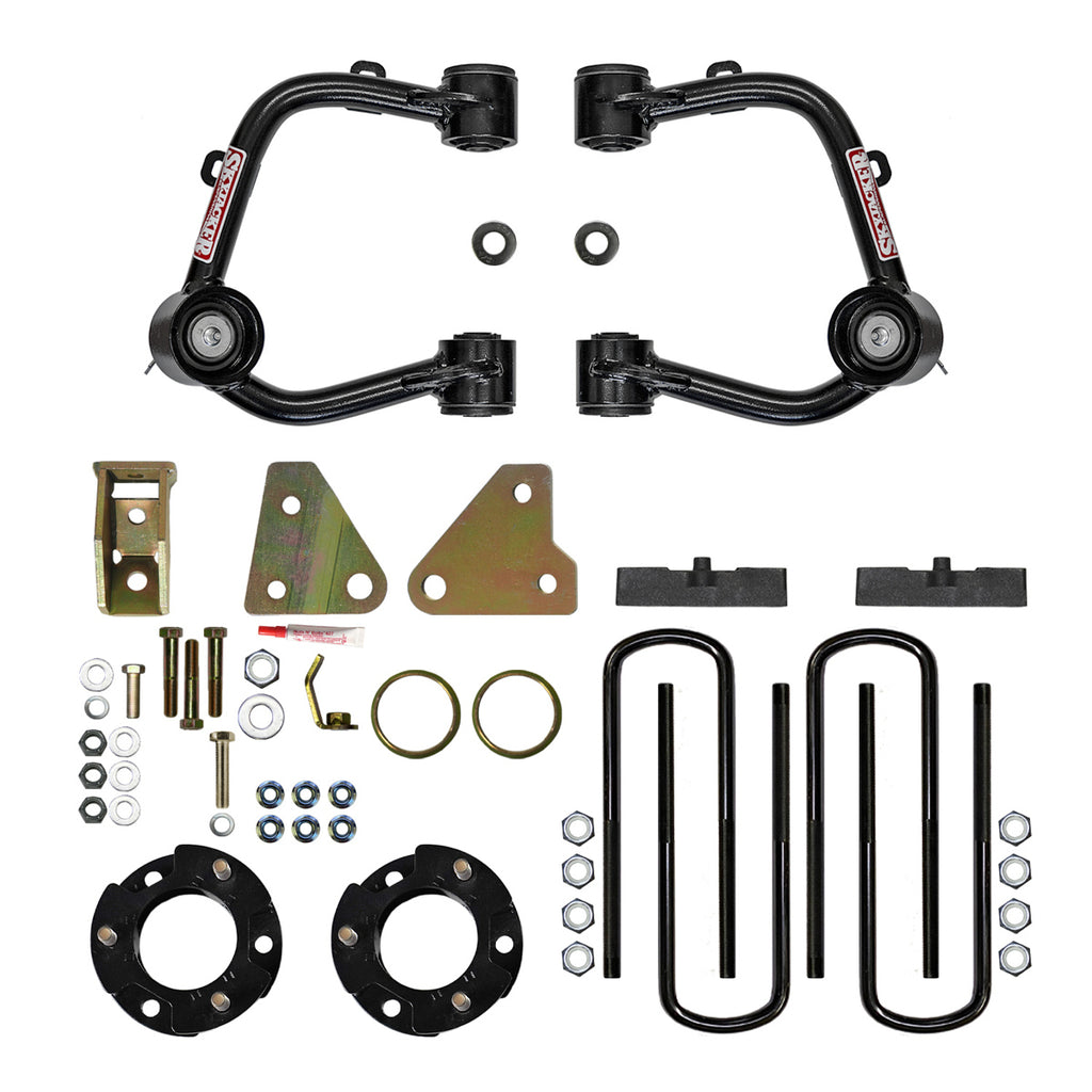 SKYJACKER FR20350P - 19-   Ford Ranger 3.5in Suspension Lift Kit image