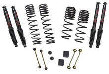 Load image into Gallery viewer, SKYJACKER JL25BPBLT - 18-   Jeep JL 2-2.5in Suspension Kit Black Max image