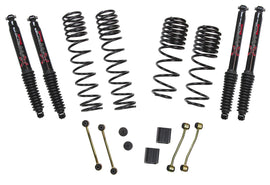 SKYJACKER JL25BPBLT - 18-   Jeep JL 2-2.5in Suspension Kit Black Max image