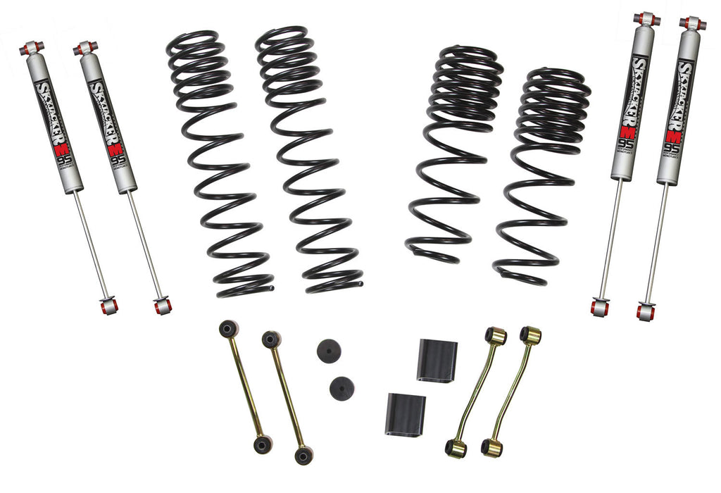 SKYJACKER JL25BPMLT - 18-   Jeep JL 2-2.5in Suspension Kit M95 Shock image