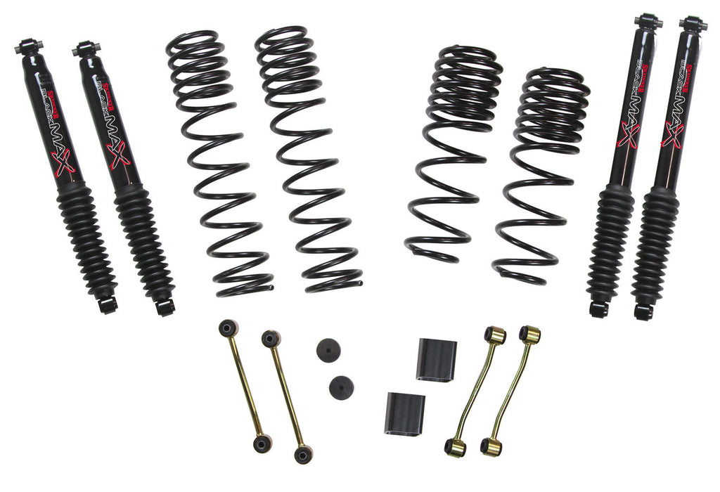 SKYJACKER JL25RBPBLT - 18-   Jeep JL 2-2.5in Suspension Kit Black Max image