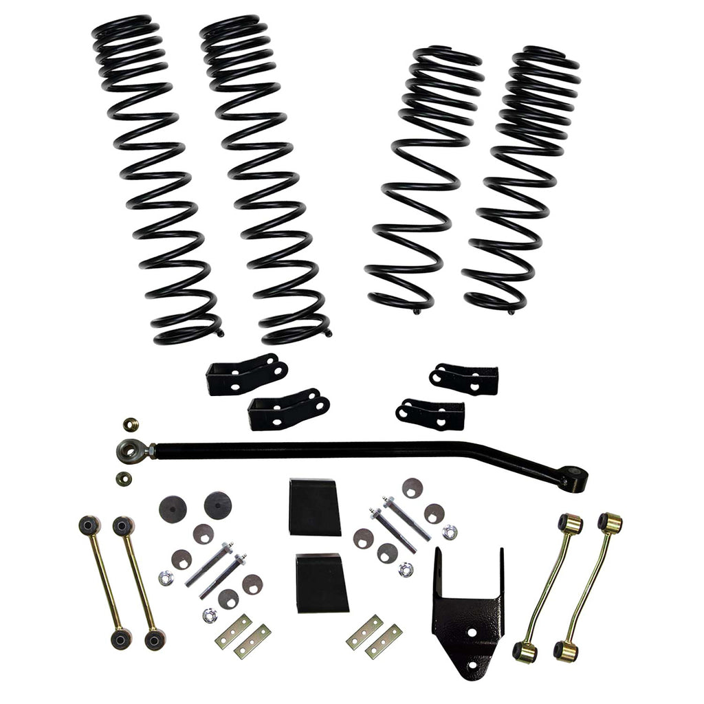 SKYJACKER JL35R3BPELT - 21-   Jeep Wrangler KL 3.5in Suspension Kit image
