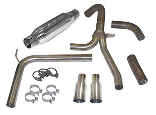 SLP PERFORMANCE 31042A - Loud Mouth Exh System 98-02 LS1 GM F-Body image